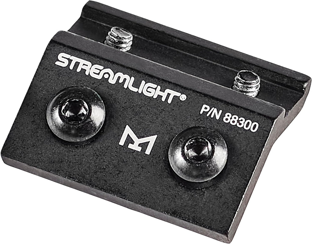 Streamlight 88066 ProTac Rail Mount HL-X Tactical LED Flashlight - 1000 Lumen, Ten-TAP Programmable, Black