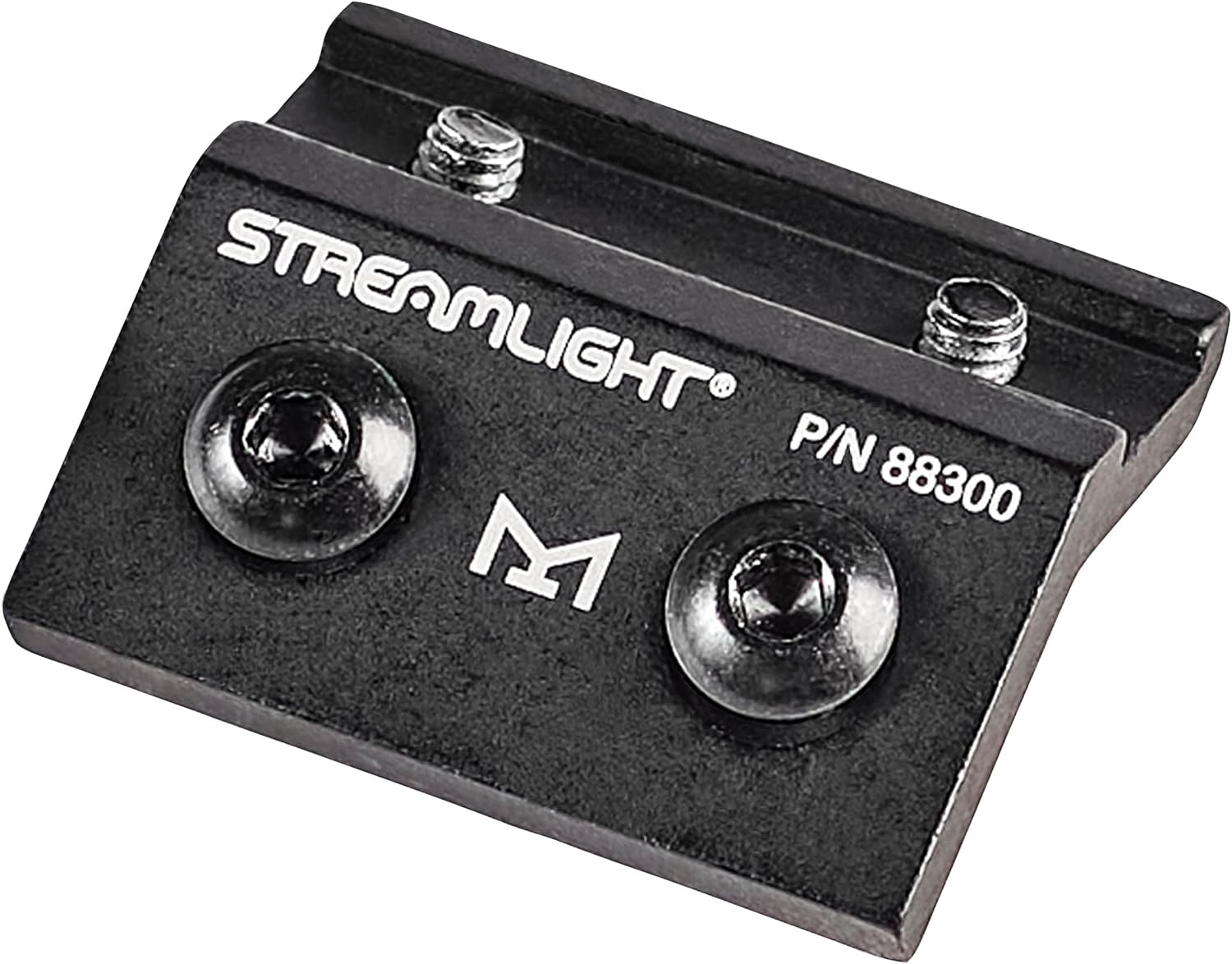 Streamlight 88066 ProTac Rail Mount HL-X Tactical LED Flashlight - 1000 Lumen, Ten-TAP Programmable, Black