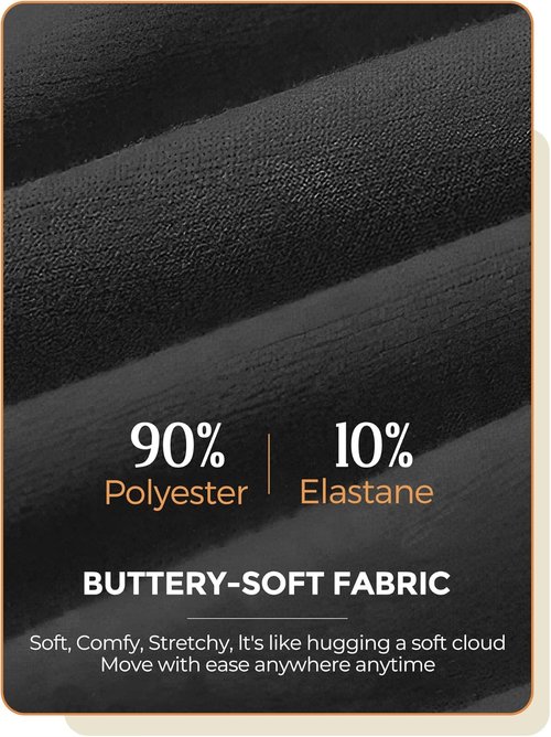 Buauty Biker Shorts - High Waisted Tummy Control Yoga & Workout Spandex Shorts with Pocket | 5"/8"