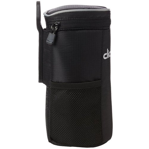 Clicgear Insulated Cooler Tube for Golf Push Carts – Keeps Drinks Cold All Round, Fits Rovic Carts, Holds Cans & Bottles, Waterproof Nylon