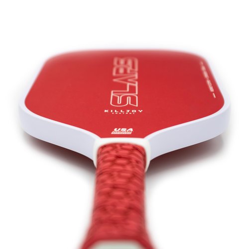 Slaps Pickleball Killjoy Premium Carbon Fiber Pickleball Paddle USAP Approved | Kill Shot Colorway