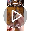 Thoren's Hand Carved Cracks Vintage Brass Kerosene Trench Lighter with Battle Soul - Unique Mechanical Design