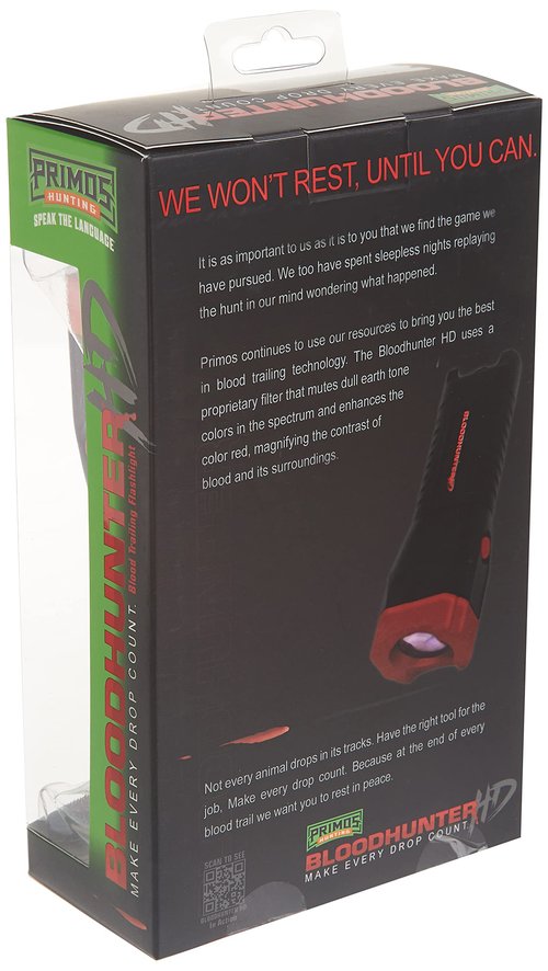 Primos Hunting Bloodhunter HD Shadow Free Blood Tracking Light
