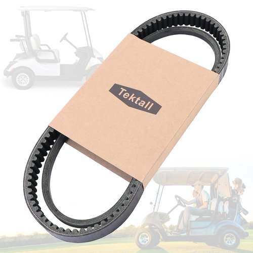 Tektall J55-G6241-00 Clutch Belt kit, Drive & Starter Generator Belt Kits JN6-H1173-00 Clutch Drive Belt for Ya-maha G2 G8 G9 G11 G14 G16 G22 Drive G29-4 Golf Cart Drive Belt