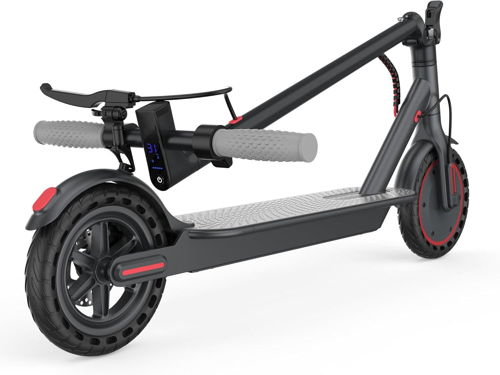 Roinside Electric Scooter - High-Speed Commuting Scooter with 350W/500W Motor | Solid Tires, Long-Range Up to 24 Miles