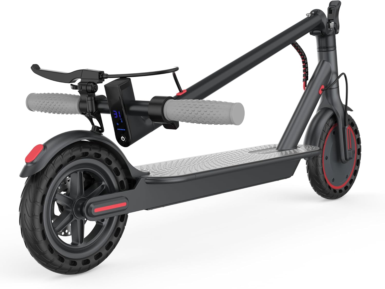 Roinside Electric Scooter - High-Speed Commuting Scooter with 350W/500W Motor | Solid Tires, Long-Range Up to 24 Miles