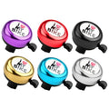 Bike Bell, Classic Nostalgic Bell, Loud Sound, Bicycle Accessories, Kids Bike Bell and Balance Car Bell, Adult Bicycle Bell,Red/Yellow/Blue/Purple/Black/Silver -6 Colors