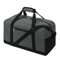 Apenze Small Gym Bag 18 inch Carry On Duffel Bag for Weekender Travel - Dark Grey