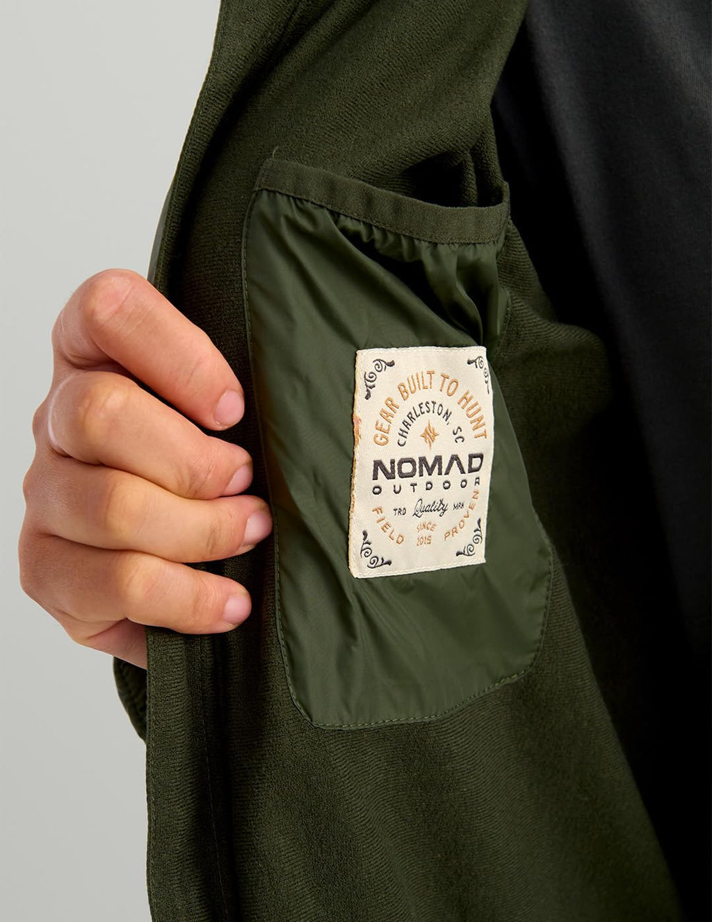 Nomad Men's Standard Gneiss, Rugged and Durable Jacket with Cordura Fabric, Cypress Landing