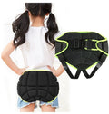 MioCloth 3D Kids Teens Butt Protection Pad Crush Guard Tailbone Hip Padded Shorts for Skiing Skating Snowboarding Skateboarding