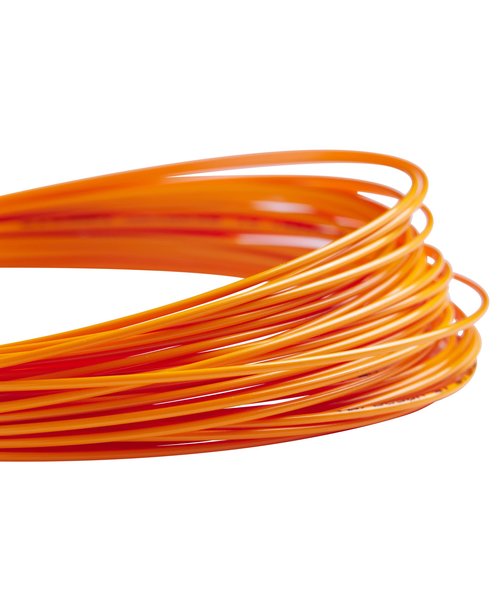 WILSON Revolve 16 Tennis String - Set, Orange