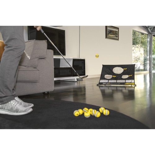 SKLZ Accelerator Pro + Quickster Chipping Net, All-In-One Golf Training Set