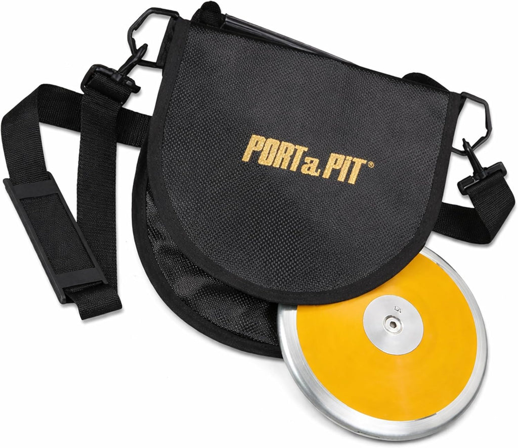 Port A Pit Shot & Discus Carrier - Durable Sports Equipment Bag for Easy Transport & Storage