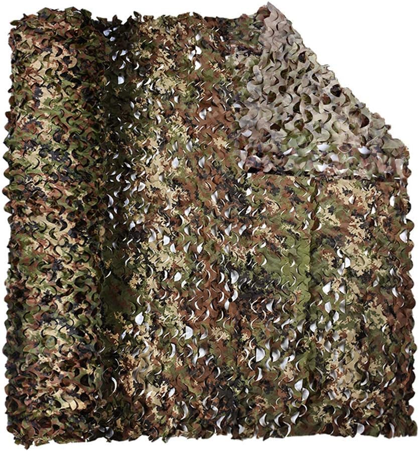 Sitong Camo Netting Roll - Versatile Hunting & Military Decoration | Sunshade, 10x5 Feet