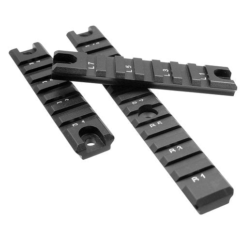 UTG MNTP503 Tactical Picatinny/Weaver Rail, Set 3