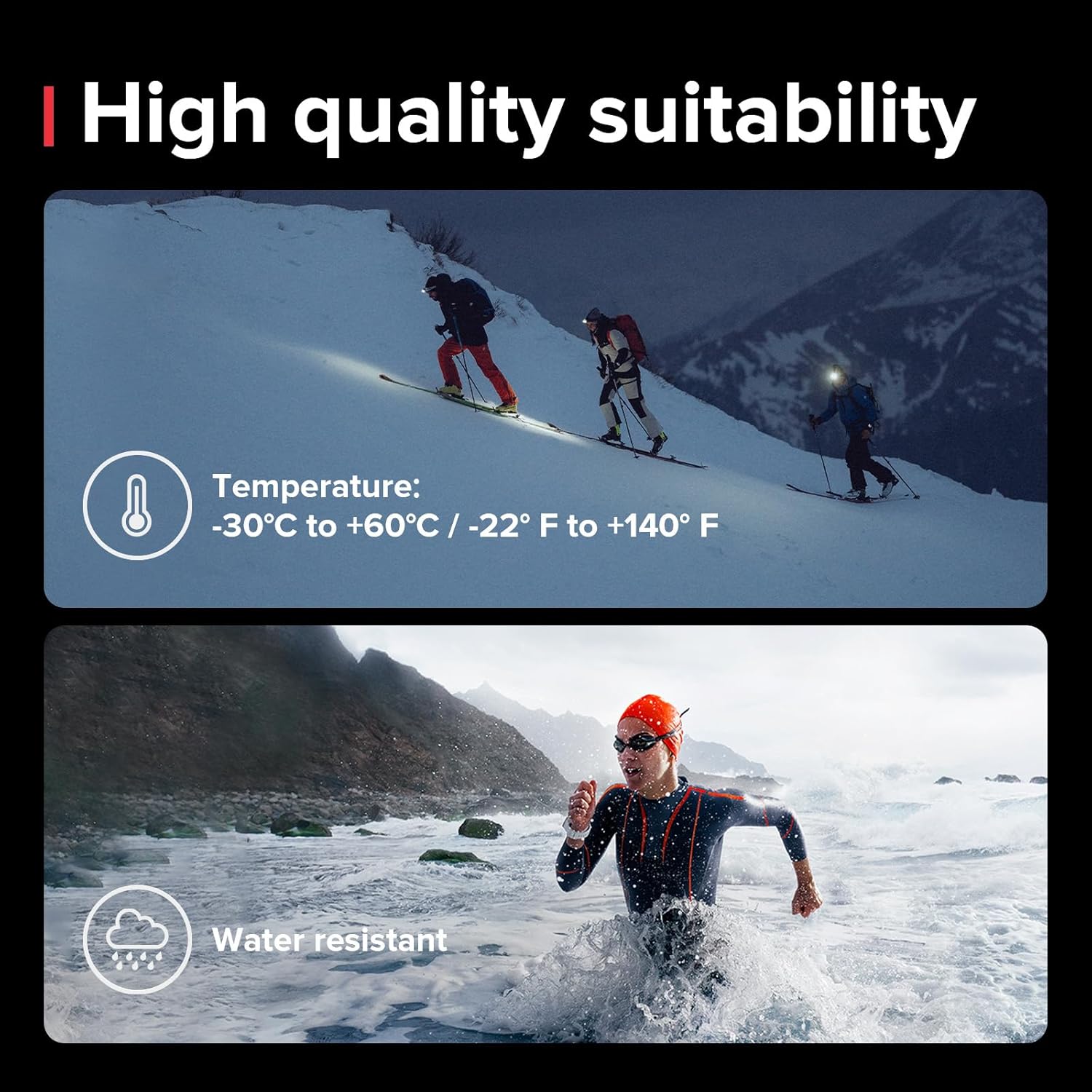 SUUNTO A-10 Compass - Compact & Easy-to-Use Hiking Compass for Outdoor Adventures