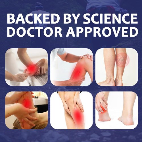 Fenglaoda Compression Socks - 20-30 mmHg Knee High Support for Men & Women | Ideal for Nurses, Pregnant, Athletes