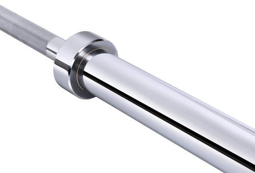 Signature Fitness Olympic Barbell, 6FT, Chrome
