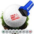 Ball Badge Golf Ball Stamp – Self-Inking Golf Marker, Quick-Dry & Waterproof – No Leaks, No Messy Refills – Durable, Reusable Golf Ball Stamper Golfing Gift & Accessory (This Is Not Your Ball)