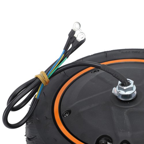Jauarta 36V 400W Electric Scooter Hub Motor Aluminum Alloy Waterproof Scooter Hub Motor Wheel Replacement for Ninebot F40