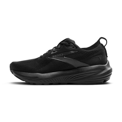 Brooks Women’s Glycerin 22 Neutral Running Shoe - Black/Black/Ebony - 6 Medium