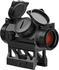 Feyachi 2MOA Red Dot Sight - Compact 1x20mm Optics with Motion Awake & Absolute Co-Witness Mount