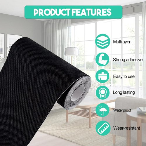 Canvas Repair Tape | Waterproof Fabric Repair Patch - Self-Adhesive 4" x 70" for Outdoor Gear