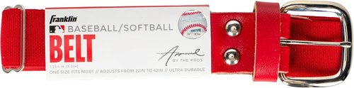 Franklin Sports Youth Teeball Belt - Adjustable Fit for Boys & Girls - Perfect for Baseball & Softball