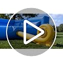 CooTentler 550W/0.73HP Portable Inflatable Bounce House Blower Pump