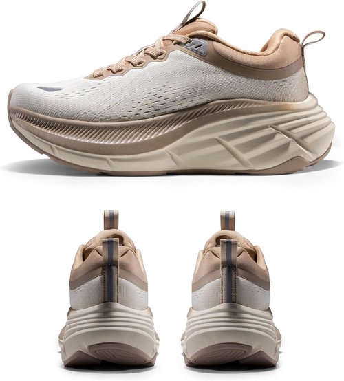 NORTIV 8 Women's Walking Shoes - Comfortable Cushion Sneakers for Active Lifestyle | Breathable Non-Slip Design