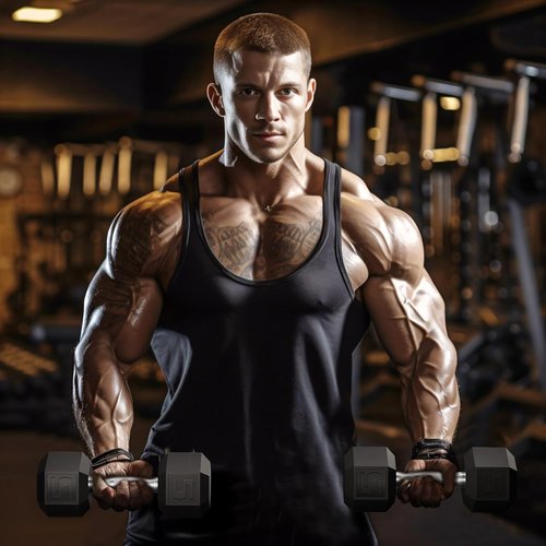 GRETERST Hex Dumbbells Set - Rubber Coated Hand Weights for Home Gym Workouts | Set of 2, 5LB, Black