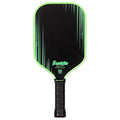 Franklin Sports Pro Pickleball Paddles - Signature Carbon Series -T700 Carbon Fiber Surface - USA Pickleball (USAP) Tournament Approved - 13mm Polypropylene Core - Green