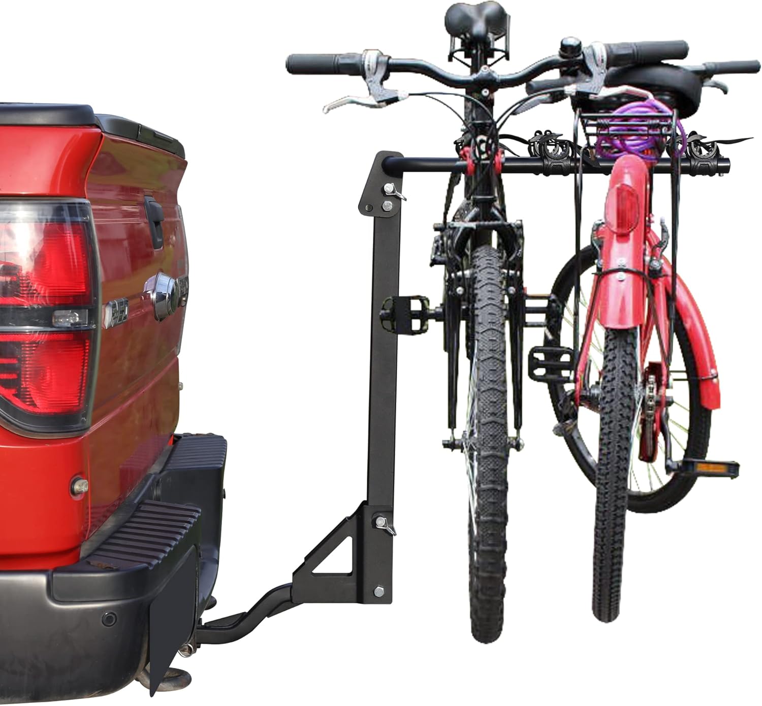 Young 4 Bike Rack - Durable Bicycle Carrier for Cars, SUVs & Minivans | Easy Assembly & Secure Locking