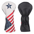 Golf Builder USA Stars and Stripes Golf Club Driver Head Cover USA Driver Cover Driver Wood Cover