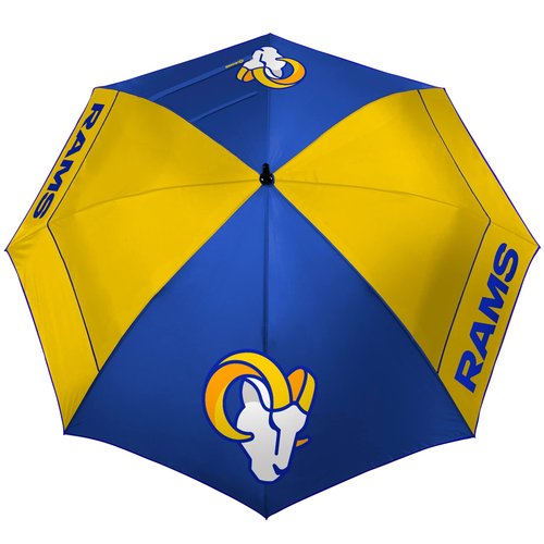 Team Effort Los Angeles Rams 62" WindSheer® Lite Umbrella
