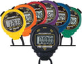ACCUSPLIT A601X Pro Survivor Stopwatches - 6 Pack, Durable Black Design for Accurate Timing