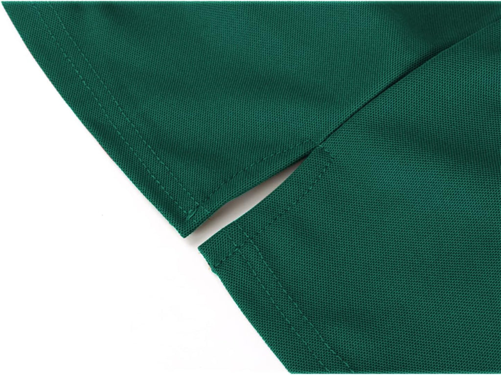 ZITY Men's Polo Shirts - Short Sleeve Athletic T-Shirts for Sports & Golf | 4 Pack