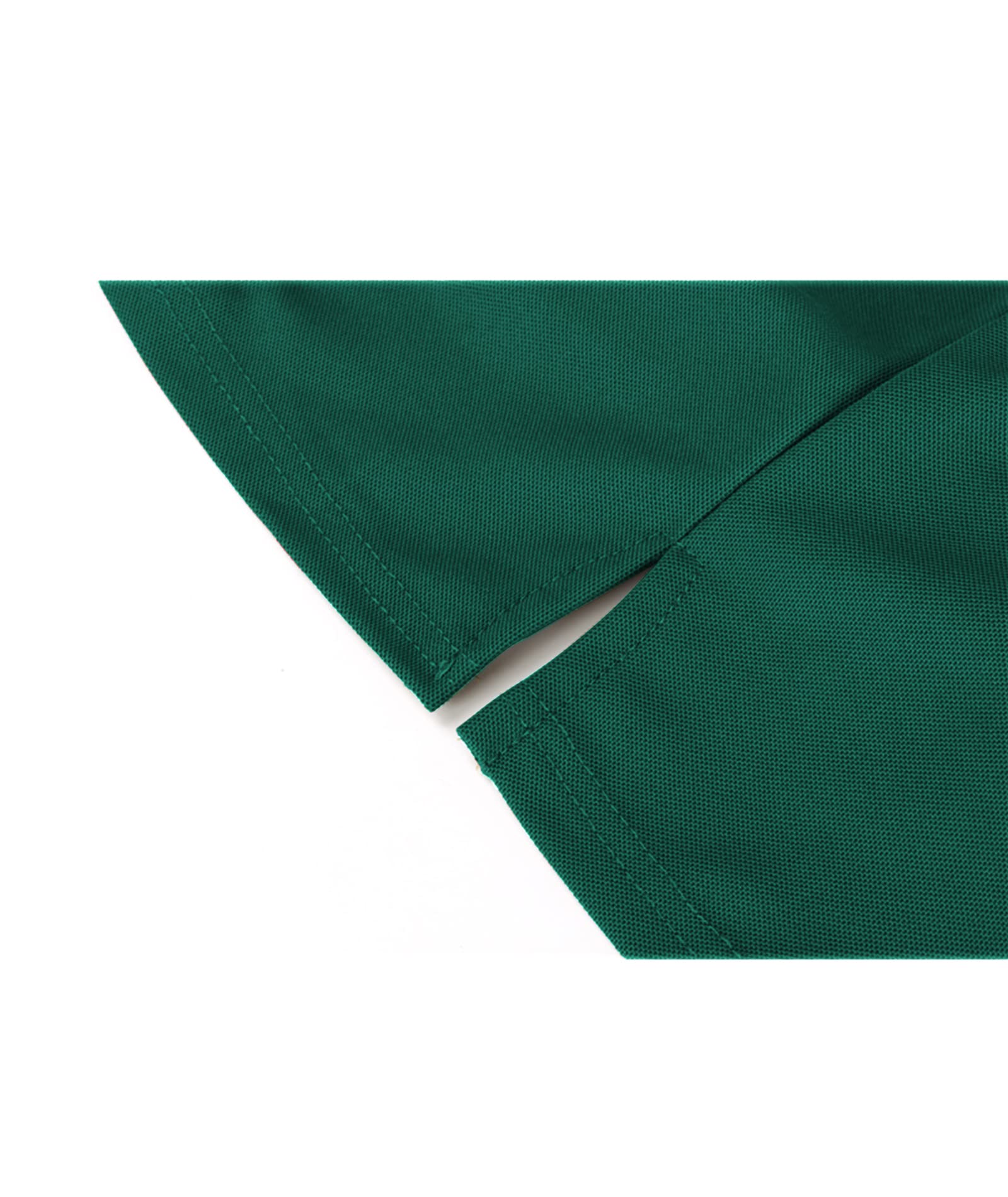 ZITY Mens Polo Shirt Short Sleeve Sports Tactical T-Shirt Athletic Golf Polos Daily Casual Stylish Collared Shirts for Men Forest Green XX-Large