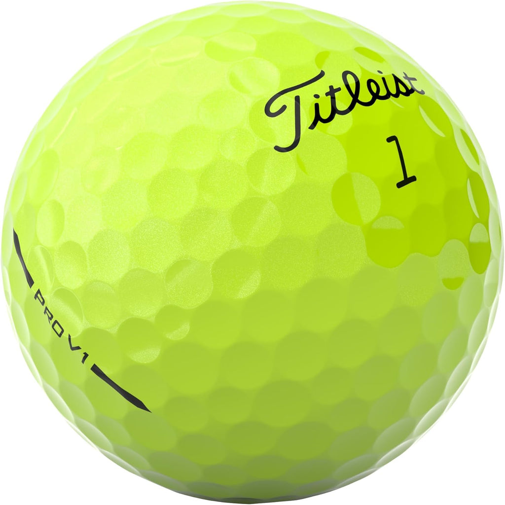 Titleist Pro V1 Golf Balls - Premium Performance for Maximum Distance | 12-Pack
