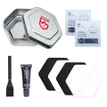 GEAR AID Seam Grip WP Repair Kit - Waterproof Sealant & Tenacious Tape Patches (2.5", Black/Clear) for Tents & Outdoor Gear