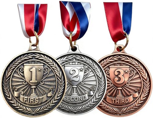 Medals for Awards - Olympic 1st, 2nd, 3rd Place Medals | Gold, Silver, Bronze for Sports Competitions