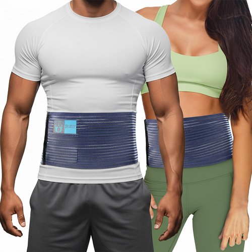 Everyday Medical Umbilical Hernia Belt - For Men and Women – Abdominal Hernia Binder for Belly Button Navel Hernia Support, Helps Relieve Pain for Incisional, Epigastric, Ventral