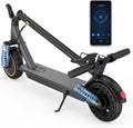 NAVIC Electric Scooter for Adults - Top Speed 22 MPH | Long Range Up to 28 Miles | Dual Suspension & APP Control
