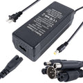 42V 2A Charge with 5 in 1 Plugs for 36V 10S Lithium Battery, Universal Electric Scooter Charger for 36V Pocket Mod, Sports Mod,Razor,Gotrax,Jetson,Voyage,Ninebot,Lithium Battery Device