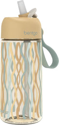 Bentgo Kids Water Bottle - Leak-Proof Tritan 15 oz. Cup with Safe-Sip Straw | Whimsy & Wonder Collection for Ages 3+