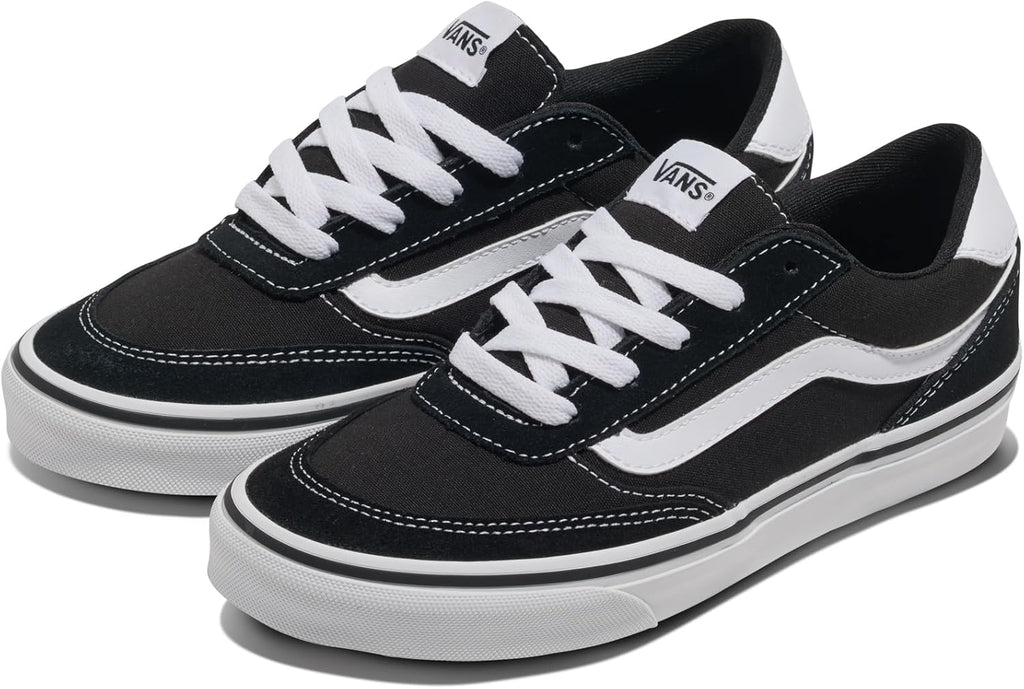 Vans Women's Brooklyn LS Shoe - Stylish Low-Top Sneakers for Everyday Wear & Comfort