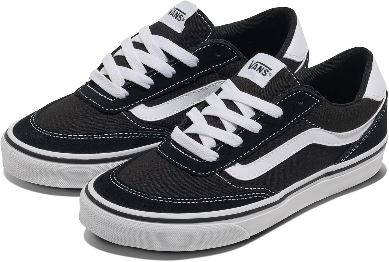 Vans Women's Brooklyn LS Shoe - Stylish Low-Top Sneakers for Everyday Wear & Comfort