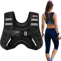 Skiennix Weighted Vest for Women - Reflective Fitness Vest for Walking & Strength Training | 6lb-30lb Options