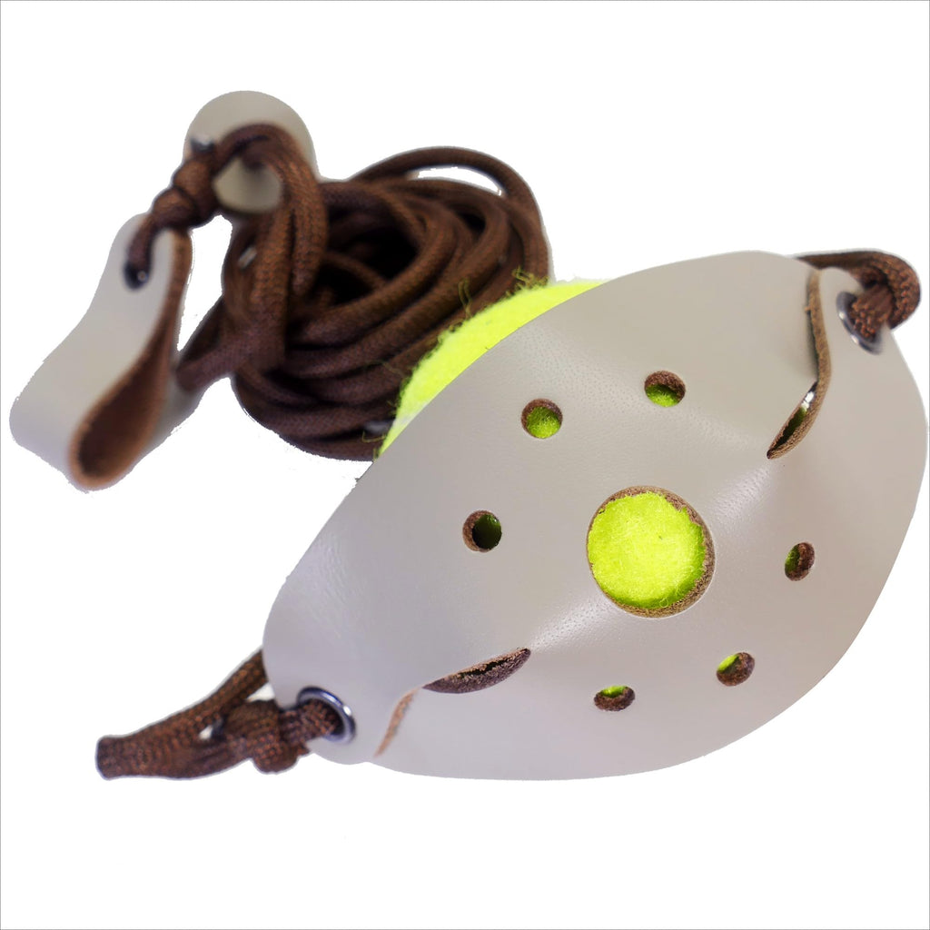Old-Fashioned Slingshot Rock Sling Tennis Ball Thrower Shepherds Sling (3packs)