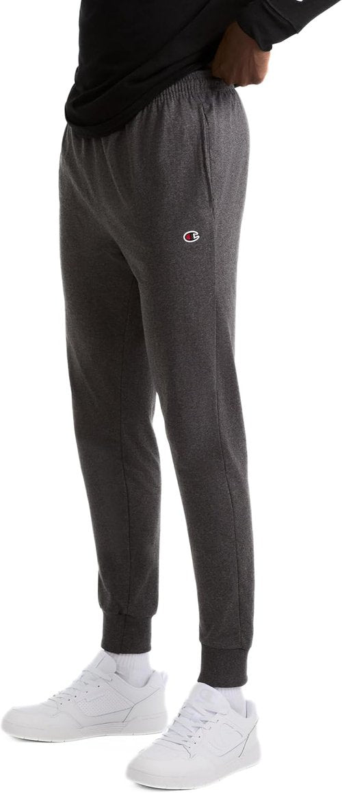 Champion Men's Joggers - Lightweight Cotton Lounge Pants for Comfort | 31" Inseam